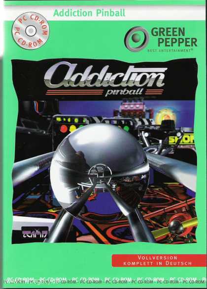 Misc. Games - Addiction Pinball