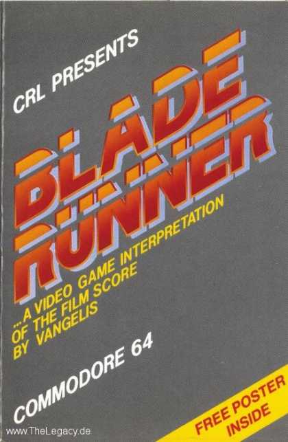 Misc. Games - Blade Runner