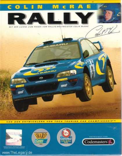 Misc. Games - Colin McRae Rally