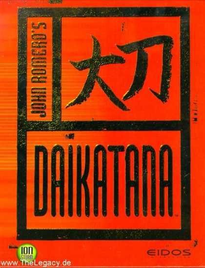 Misc. Games - John Romero's Daikatana