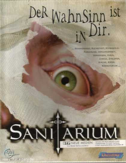 Misc. Games - Sanitarium