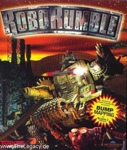 Misc. Games - RoboRumble