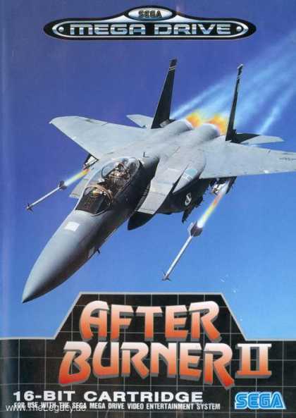 Misc. Games - After Burner II