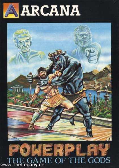 Misc. Games - Powerplay: The game of the gods
