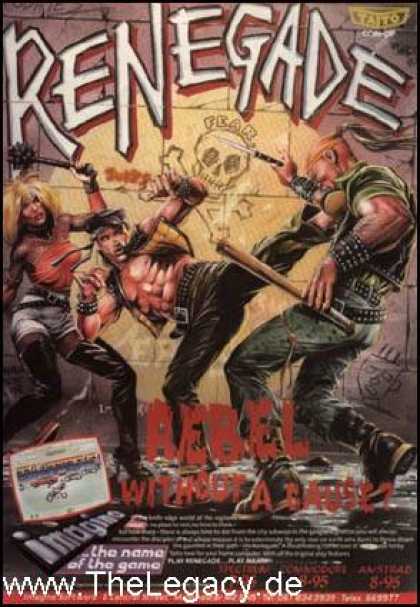 Misc. Games - Renegade