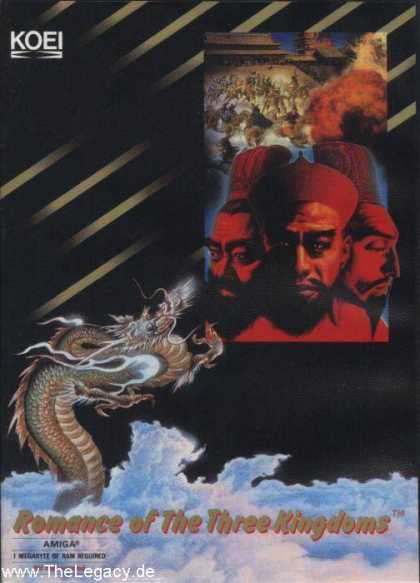 Misc. Games - Romance of the Three Kingdoms