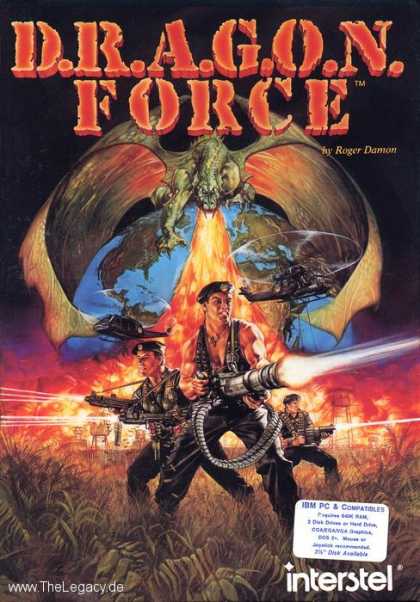 Misc. Games - D.R.A.G.O.N. Force