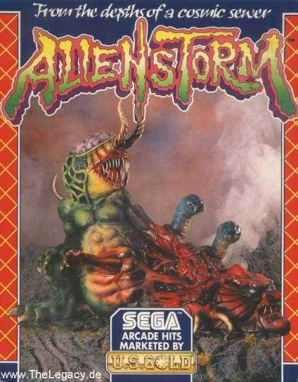 Misc. Games - Alien Storm