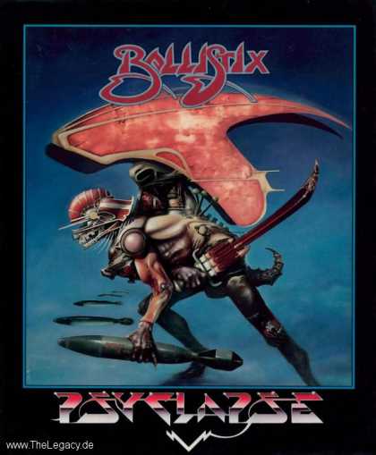 Misc. Games - Ballistix