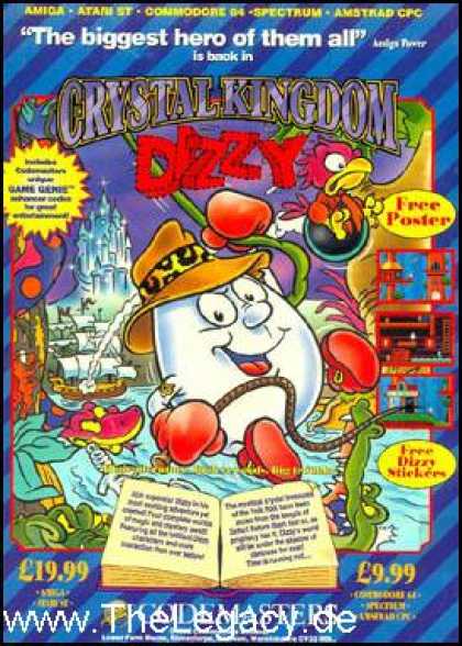 Misc. Games - Crystal Kingdom Dizzy