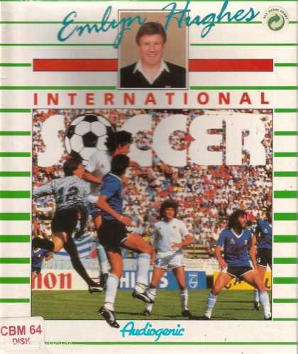 Misc. Games - Emlyn Hughes International Soccer