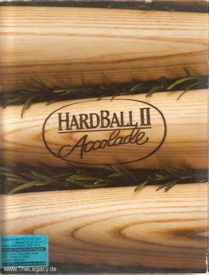 Misc. Games - HardBall II