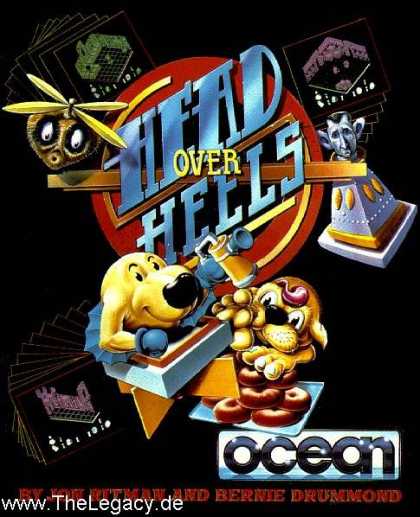 Misc. Games - Head over Heels