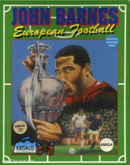 Misc. Games - John Barnes European Football