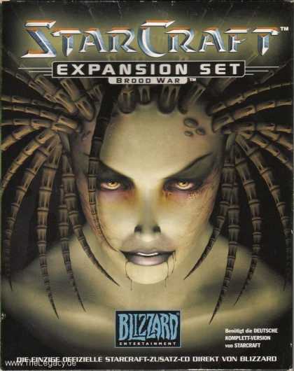 Misc. Games - Starcraft: Brood War