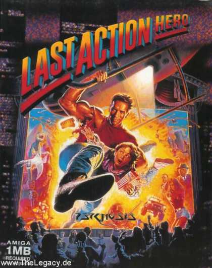Misc. Games - Last Action Hero