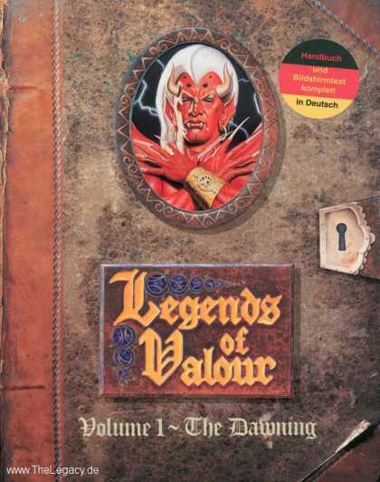 Misc. Games - Legends of Valour: The Dawning