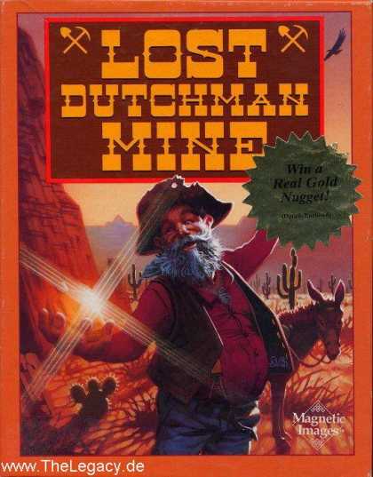Misc. Games - Lost Dutchman Mine