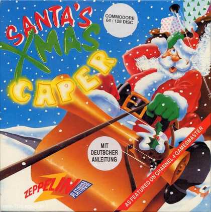 Misc. Games - Santa's Xmas Caper