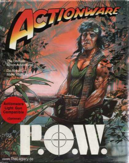 Misc. Games - P.O.W.: Prisoner of War