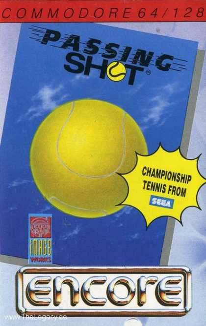 Misc. Games - Passing Shot