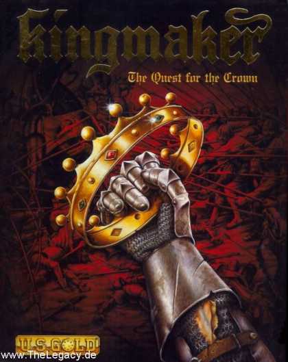 Misc. Games - Kingmaker: The Quest for the Crown