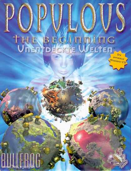 Misc. Games - Populous - The Beginning: Unentdeckte Welten