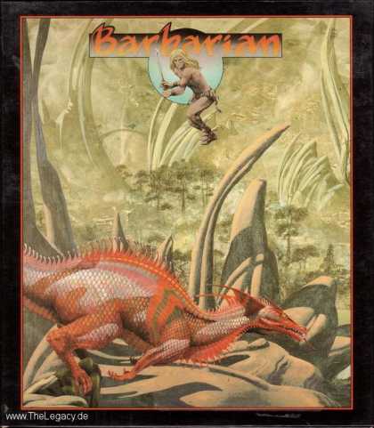 Misc. Games - Barbarian