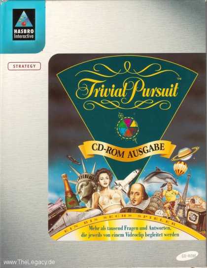 Misc. Games - Trivial Pursuit