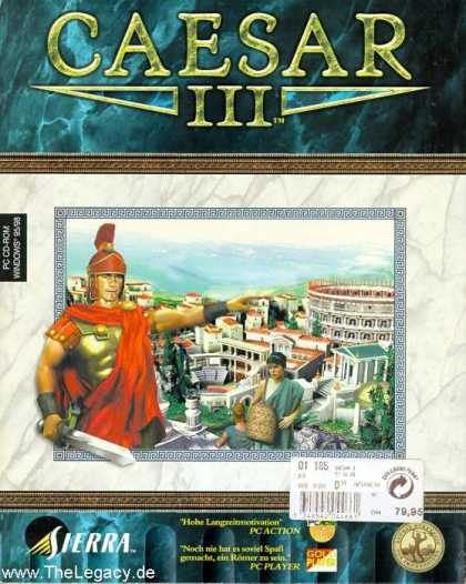 Misc. Games - Caesar III