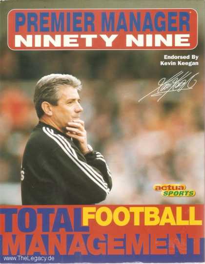Misc. Games - Premier Manager 99