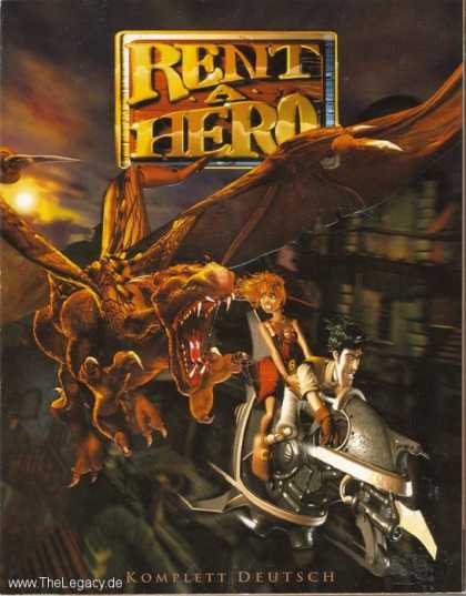 Misc. Games - Rent a Hero