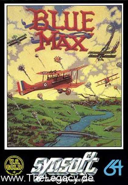 Misc. Games - Blue Max