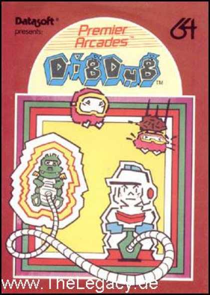 Misc. Games - Dig Dug