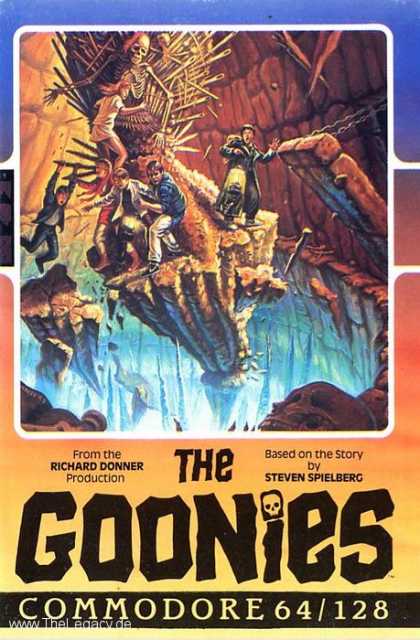 Misc. Games - Goonies, The