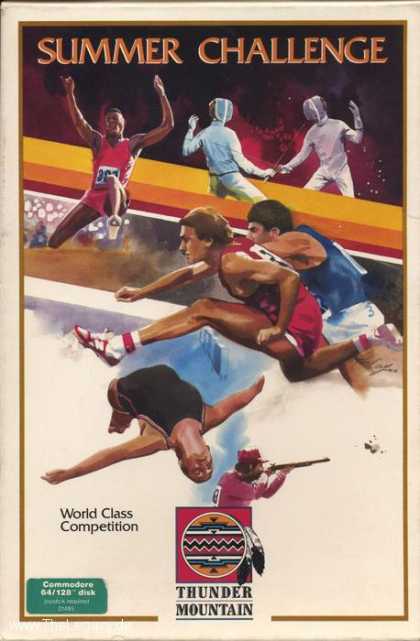 Misc. Games - Summer Olympiad