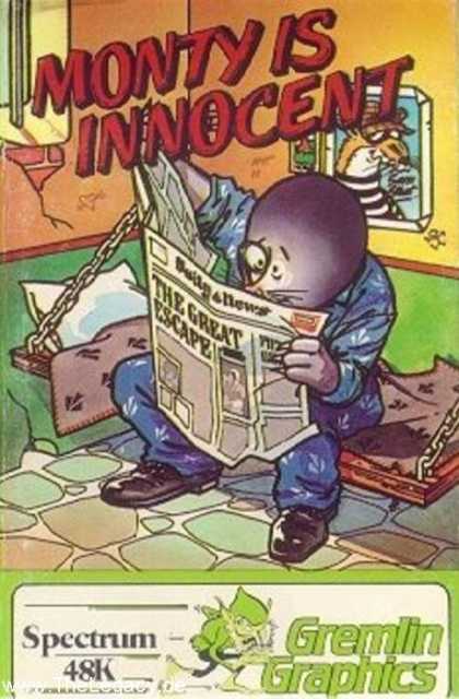 Misc. Games - Monty is innocent