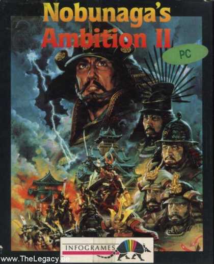 Misc. Games - Nobunaga's Ambition II
