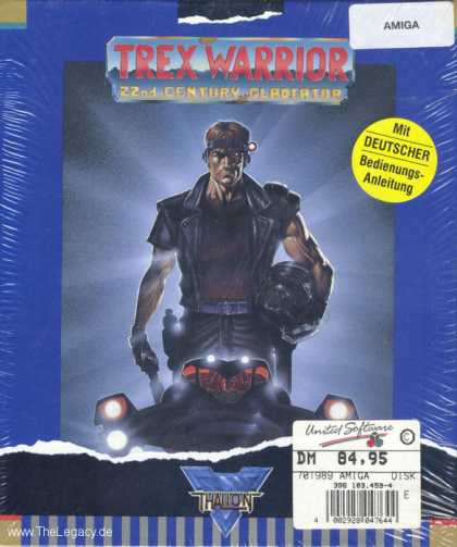 Misc. Games - Trex Warrior: 22nd Century Gladiator