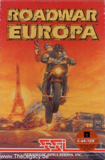 Misc. Games - Roadwar Europa