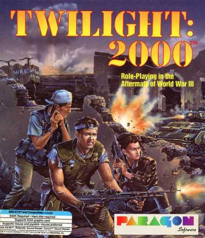 Misc. Games - Twilight: 2000