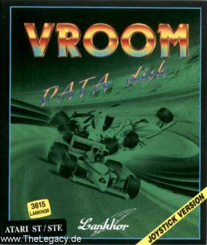 Misc. Games - Vroom: Data disk