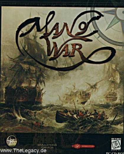Misc. Games - Man of War