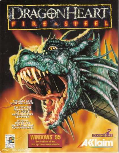 Misc. Games - DragonHeart: Fire & Steel