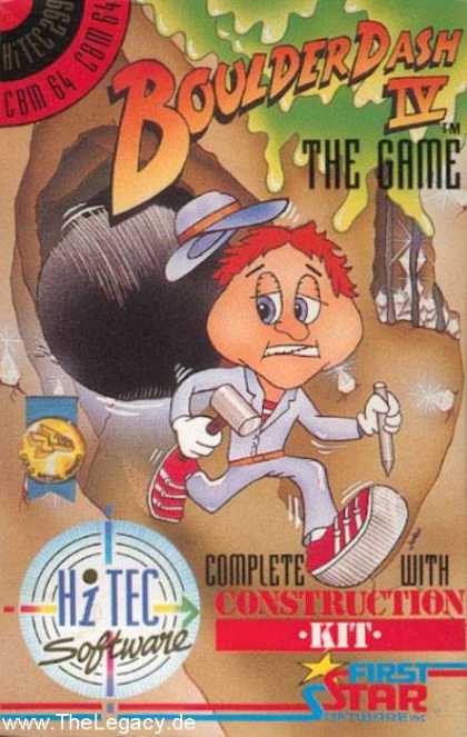 Misc. Games - Boulder Dash Construction Kit