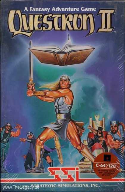 Misc. Games - Questron II