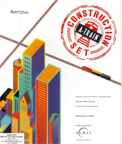 Misc. Games - A-Train Construction Set