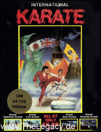 Misc. Games - International Karate