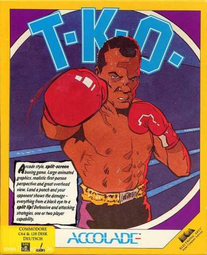 Misc. Games - T.K.O.