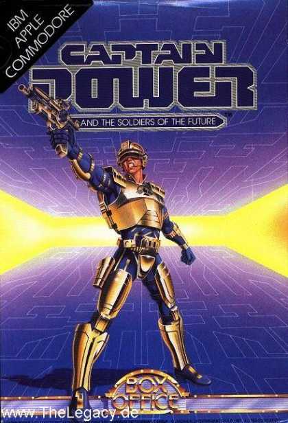 Misc. Games - Captain Power: and the Soldiers of the Future